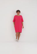 'Crissa' Kleid – plissiert, soft & figurschmeichelnd