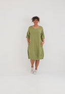 'Olina' Kleid – leicht, strukturiert & Soft-Stretch