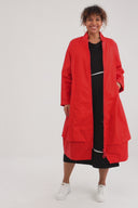 'Auria' Raincoat – A-line, lightweight & water-repellent