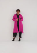 'Cotture' Long Cardigan – Soft Touch, Stylish Cut & Airy