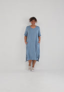 'Alina' Kleid – A-Linie, weich & mit Tunnelzug-Details