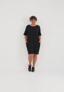 'Crissa' Kleid – plissiert, soft & figurschmeichelnd