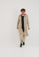 'Cotture' Long Cardigan – Soft Touch, Stylish Cut & Airy